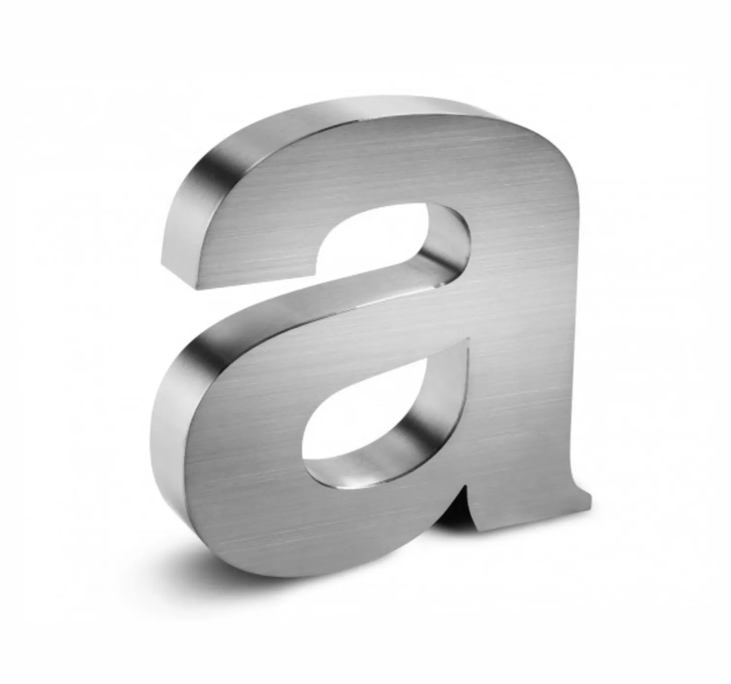 GÜMÜŞ KROM KUTU HARF