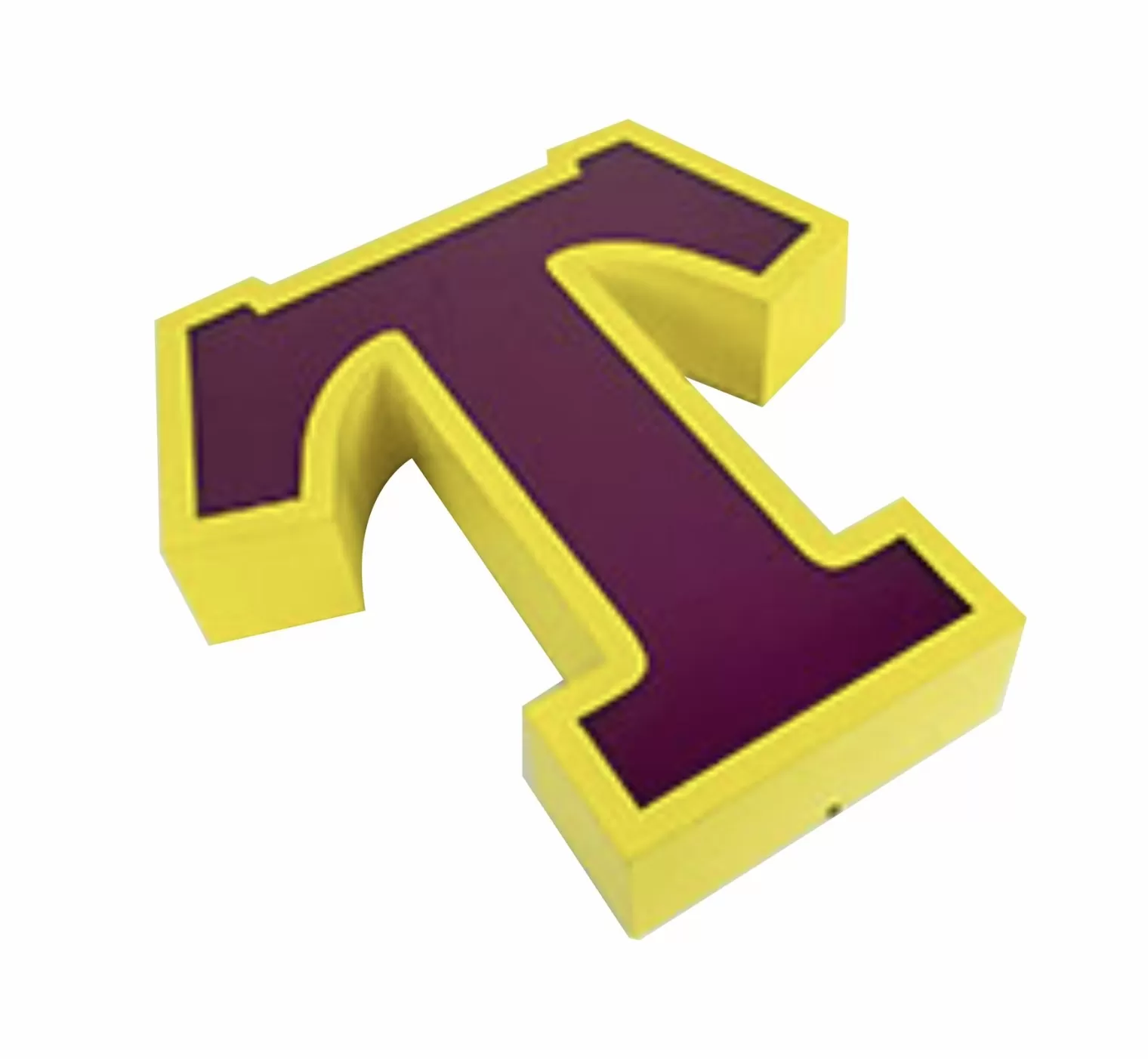 BOYALI KROM KUTU HARF